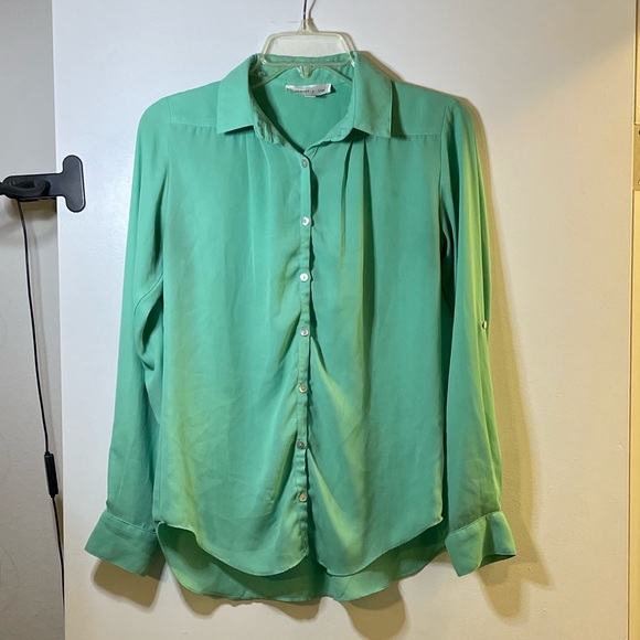 XS Chandi & Lia Button Down Shirt - Picture 2 of 6